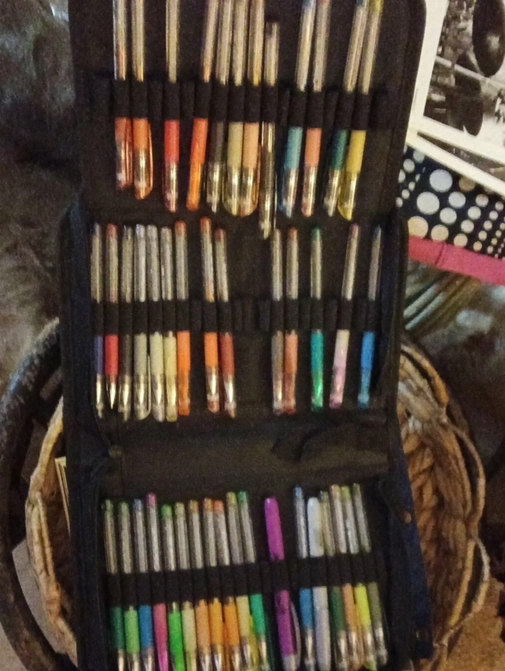 Gel Pen Set 60 Gel Pens